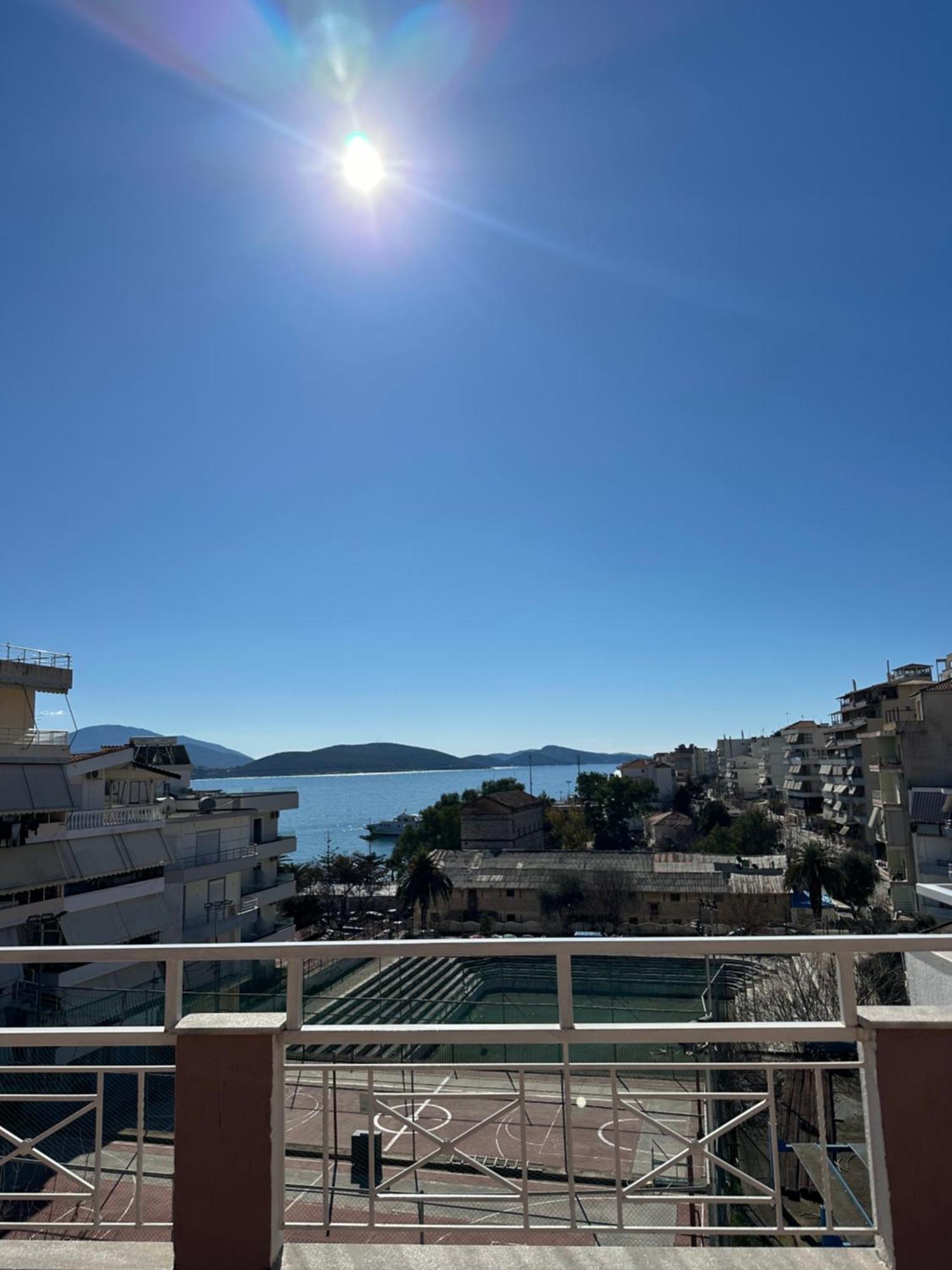 Olivias Apartments City Center Sarandë Eksteriør bilde
